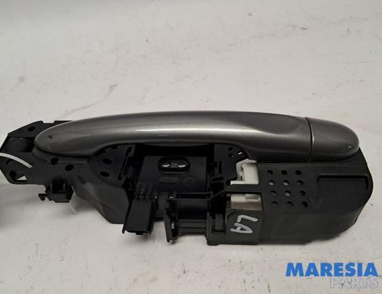 RENAULT Scenic 3 generation (2009-2015) Наружная ручка задней левой двери 806070033R,806B03759R 32829199