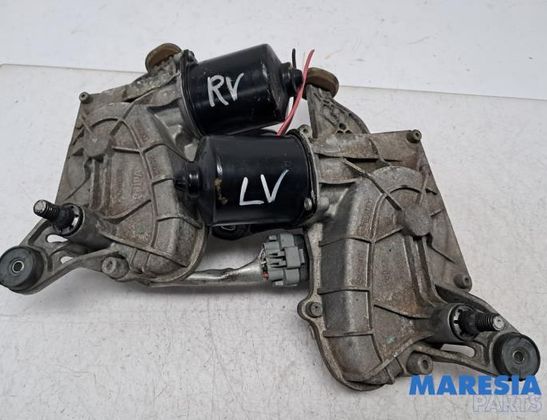 RENAULT Scenic 3 generation (2009-2015) Priekšējā stikla tīrītāja mehānisma motorīts 288106583R,288102466R 32973443