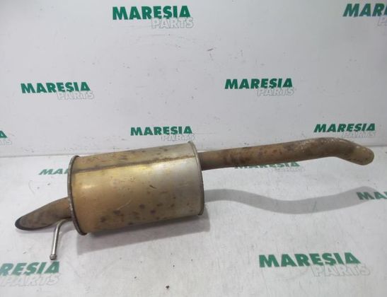 RENAULT Trafic 2 generation (2001-2015) Aizmugurējais izpūtēja bundulis 3505007 33000605