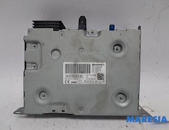 CITROËN C3 3 generation (2016-2024) Автомагнитола без навигации 10R0516110,1623575780,1680002480,9820225280,17030004372 33026585