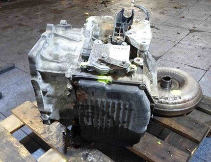 VOLVO S80 2 generation (2006-2020) Коробка передач TF-80SC 22076240