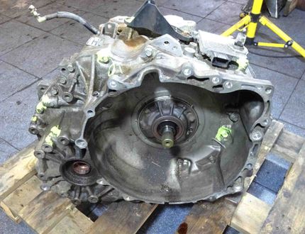 VOLVO S80 2 generation (2006-2020) Коробка передач TF-80SC 22076240