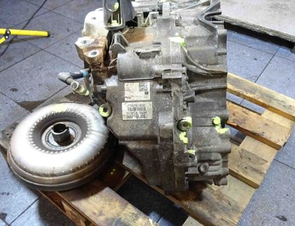 VOLVO S80 2 generation (2006-2020) Коробка передач TF-80SC 22076240