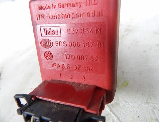 VOLKSWAGEN Sharan 1 generation (1995-2010) Interior Heater Resistor 1J0907521 32837989