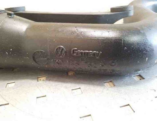 SEAT Toledo 3 generation (2004-2010) Intercooler Hose Pipe 1K0145762P 26071660