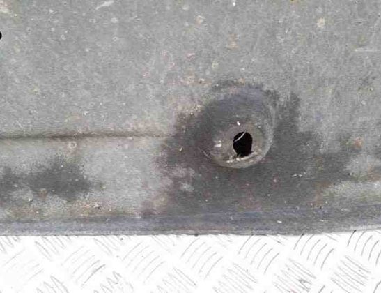 TOYOTA Avensis 3 generation (2009-2020) Rear Middle Bottom Protection 5816605010,5076802010 26084985