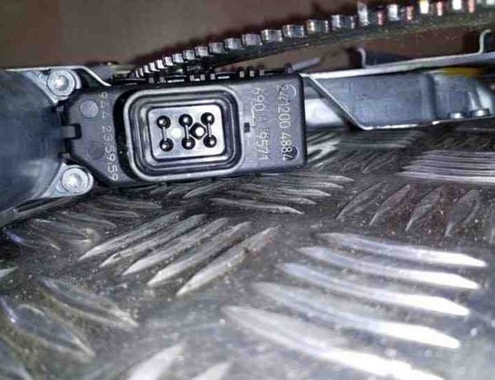 OPEL Zafira B (2005-2010) Front Left Door Window Regulator A337013132220,13132434,998591101 26085178