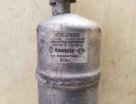 RENAULT Megane 2 generation (2002-2012) Gaisa kondicioniera sausinātājs 8200247360 26111458