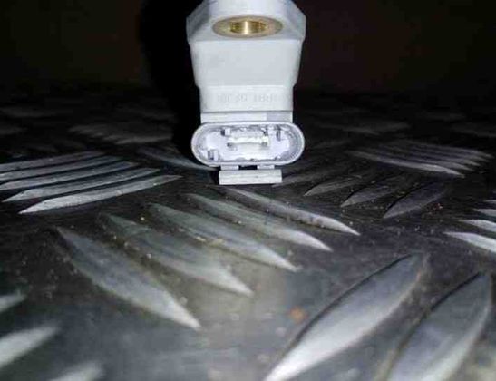 BMW X5 E53 (1999-2006) Priekšējais kreisais trieciena sensors 65776911038,6911038,0285002064 26124066