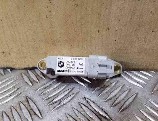 BMW X5 E53 (1999-2006) Priekšējais kreisais trieciena sensors 65776911038,6911038,0285002064 26124066