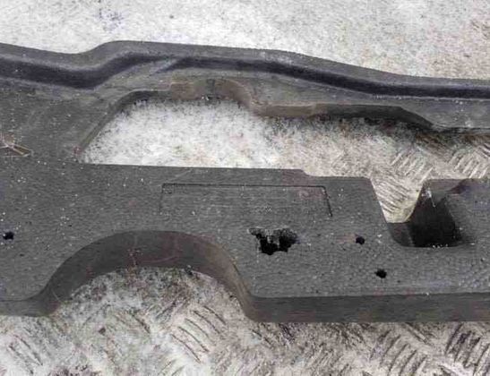 TOYOTA Prius 1 generation (XW10) (1997-2003) Задняя бамперная пена 26130223