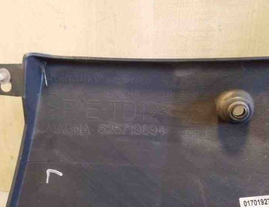 NISSAN Primastar 1 generation (2002-2014) Rear Bumper Left Side Corner 525719894,7700313231G 26135216