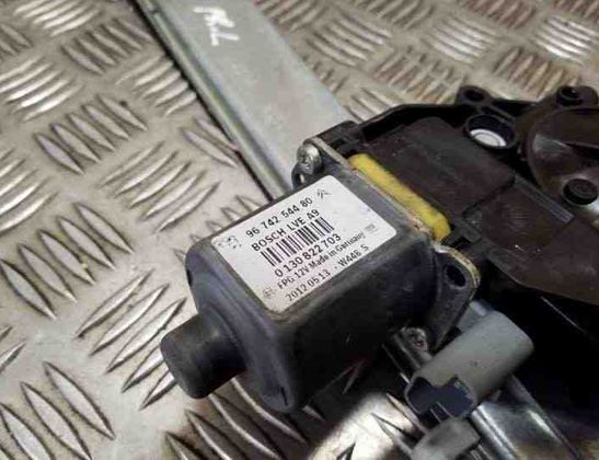 PEUGEOT 208 Peugeot 208 (2012-2015) Front Left Door Window Regulator 9673154480,9674254480,0130822703 26140609