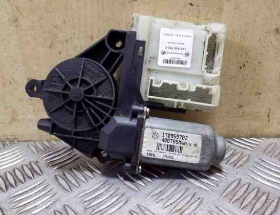 VOLKSWAGEN Touran 1 generation (2003-2015) Маторчик стеклоподъемника передней левой двери 1T0959702,1K0959792C 26155642