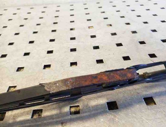 VOLKSWAGEN Transporter T4 (1990-2003) Tailgate Window Wiper Arm 701955707 26172372