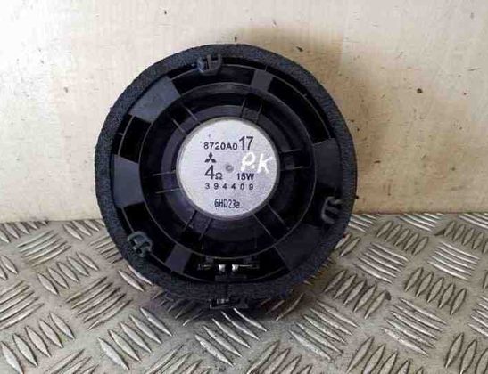 MITSUBISHI Outlander 1 generation (2001-2008) Front Left Door Loudspeaker 8720A017 26177070