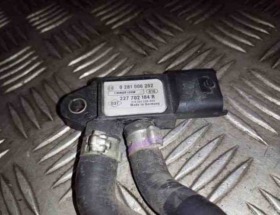 NISSAN Qashqai 2 generation (2013-2023) Датчик давления DPF 0281006252,227702184R,H8201238402 26207360