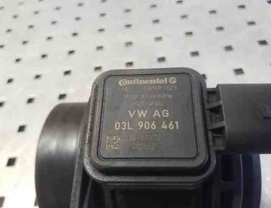 AUDI A3 8P (2003-2013) Воздухомер воздушного фильтра 03L906461,5WK97023 26221139