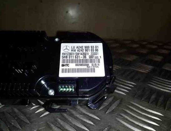 MERCEDES-BENZ B-Class W246 (2011-2020) Other Control Units A2429009301,A2429010300 26223526