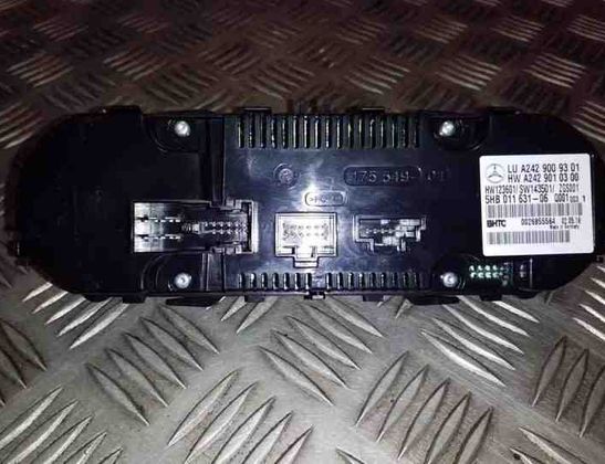 MERCEDES-BENZ B-Class W246 (2011-2020) Other Control Units A2429009301,A2429010300 26223526