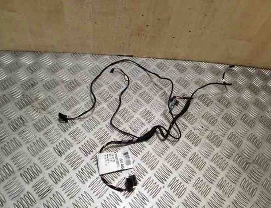 PORSCHE Cayenne 958 (2010-2018) Rear Left Door Wiring 7P5971693E 26223910