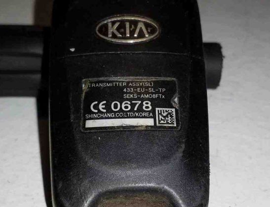 KIA Soul 3 generation (2019-2024) Aizdedzes atslēga SEKSAM08FTX,AM08FTX 32158310