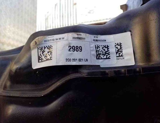 AUDI A1 GB (2018-2024) Топливный бак 2Q0201021LN,2Q0201085A 32171188