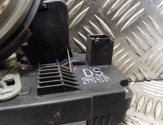 OPEL Zafira A (1999-2003) Rear Left Door Lock 24414134 32172989