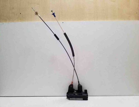 OPEL Zafira A (1999-2003) Rear Left Door Lock 24414134 32172999