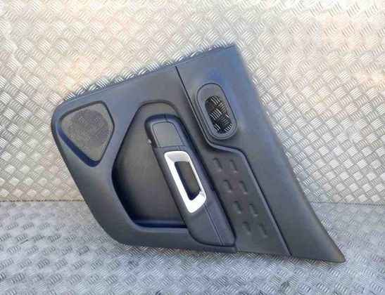 CITROËN C5 AirCross 1 generation (2017-2024) Interior Seats W/ Door Cards Kit 32181352