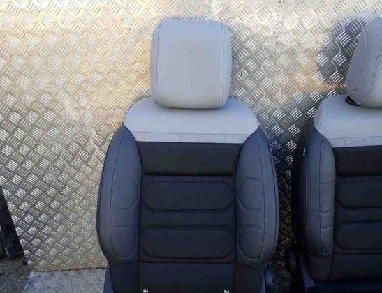 CITROËN C5 AirCross 1 generation (2017-2024) Interior Seats W/ Door Cards Kit 32181352