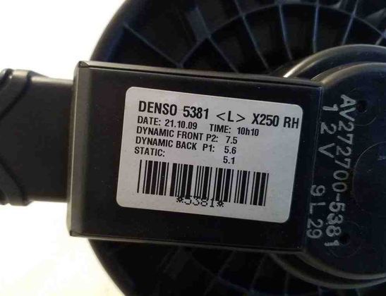 JAGUAR XJ 4 generation (X351)  (2015-2020) Interior Heater AV2727005381 32182250