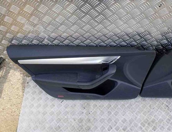 SKODA Octavia 3 generation (2013-2020) Внутренние сиденья с комплектом дверных карт 32183494