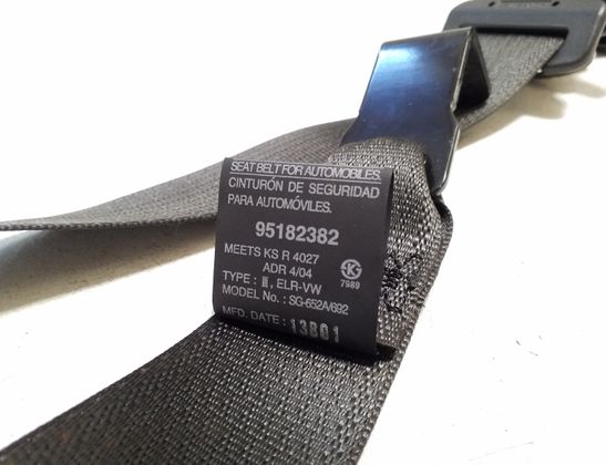 CHEVROLET Captiva 1 generation (2006-2018) Kreisās puses bagāžnieka drošības josta 95182382 32747500