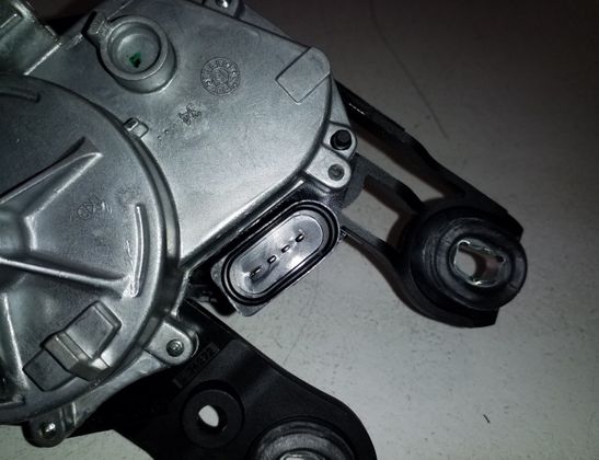 VOLKSWAGEN Passat B8 (2014-2023) Tailgate  Window Wiper Motor 5G0955711A,W000038532 33046381