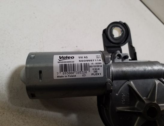 VOLKSWAGEN Passat B8 (2014-2023) Tailgate  Window Wiper Motor 5G0955711A,W000038532 33046381