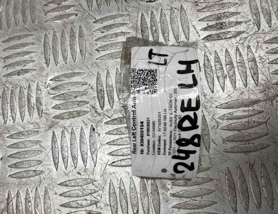 AUDI e-tron GT 1 generation (2020-2024) Рычаг задний левый 971505351 30455154