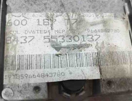 PEUGEOT 308 T7 (2007-2015) Motora vadības bloks 9664843780,0281013872,1039S20163 22634813