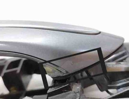 BMW 5 Series Gran Turismo F07 (2010-2017) Наружная ручка задней правой двери X4717573214 22635074