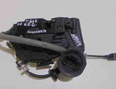 VOLKSWAGEN Golf 6 generation (2008-2015) Rear Left Door Lock 5K4839015H 22675840