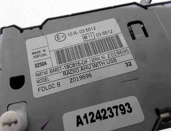 FORD Focus 4 generation (2018-2024) Citau veidu vadības bloki BM5T18C815DF,0199DC1002 22678743