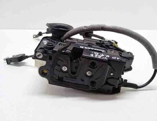 VOLKSWAGEN Golf 6 generation (2008-2015) Rear Left Door Lock 5K4839015H 22684914