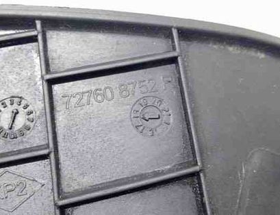 RENAULT Kadjar 1 generation (2015-2024) Панель Scuttle 727608752R 22686354