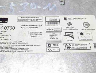 BMW 5 Series F10/F11 (2009-2017) Bluetooth Control Unit 8410925715101,2259397,10099110 22687975