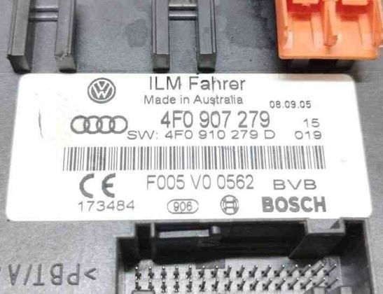 AUDI A6 C6/4F (2004-2011) Comfort Control Unit 4F0907279,4F0910279D,F005V00562 22697801