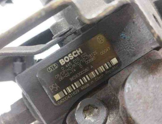 PEUGEOT 307 1 generation (2001-2008) Degvielas sūknis 9656300380A,0445010102,04000431629 22699179