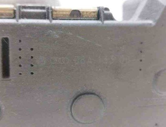 AUDI A3 8L (1996-2003) Дроссельная заслонка 06A133062 22699688