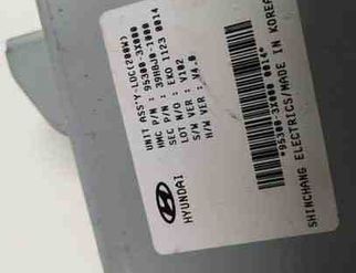 HYUNDAI i30 FD (1 generation) (2007-2012) Engine Control Unit ECU 953003X000,39H8J01000 22709635