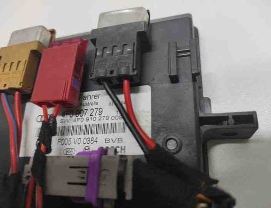 AUDI A6 C6/4F (2004-2011) Comfort Control Unit 4F0907279,F005V00384 22717543