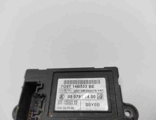 FORD Galaxy 2 generation (2006-2015) Rear Left Door Control Unit 7G9T14B533BE,0507911400 22720214